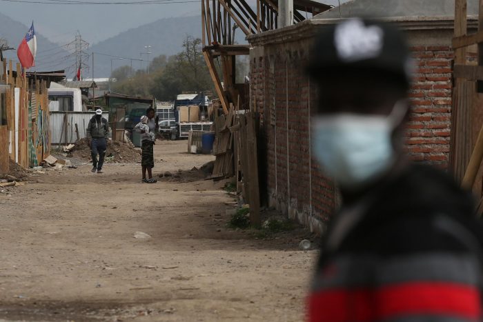 Dejarlo todo atrás, otra vez: por qué los haitianos en Chile han migrado a la frontera entre México y Estados Unidos Dejarlo todo atrás, otra vez: por qué los haitianos en Chile han migrado a la frontera entre México y Estados Unidos