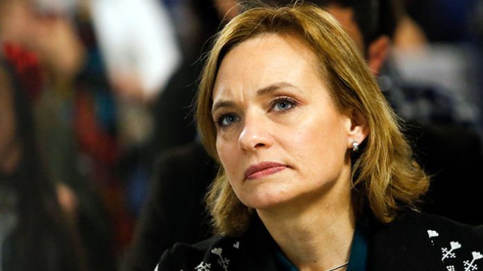 Senadora Goic reitera rechazo al cuarto retiro y apunta contra el «populismo» y la «calculadora electoral»: «Espero que no pase de la Cámara» Senadora Goic reitera rechazo al cuarto retiro y apunta contra el