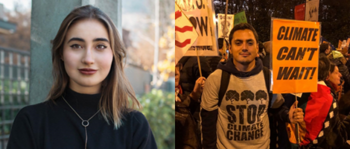 Dos jóvenes de Chile asistirán a la Cumbre Juvenil Internacional por el Clima en Italia Dos jóvenes de Chile asistirán a la Cumbre Juvenil Internacional por el Clima en Italia