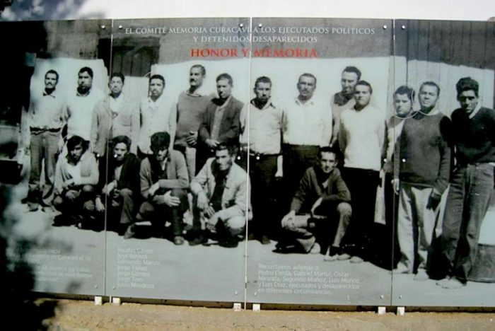 A 48 años de los crímenes, tres carabineros (r) fueron condenados por ejecuciones en la Cuesta Barriga en septiembre de 1973 A 48 años de los crímenes, tres carabineros (r) fueron condenados por ejecuciones en la Cuesta Barriga en septiembre de 1973