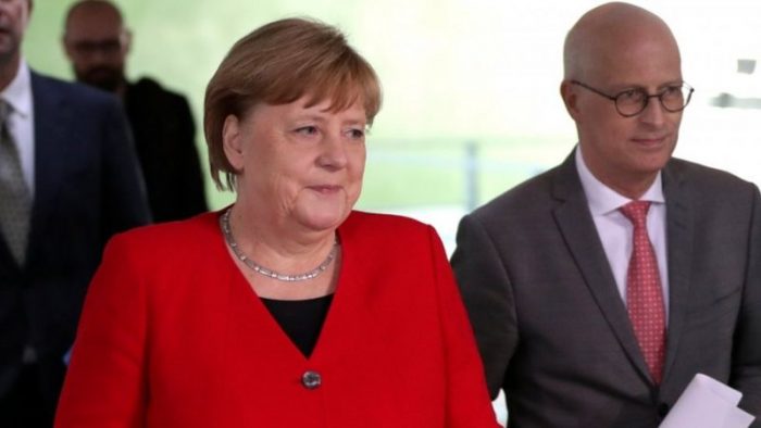 Tras 16 años al frente del gobierno alemán Angela Merkel por primera vez se define como feminista: “todas deberíamos serlo”