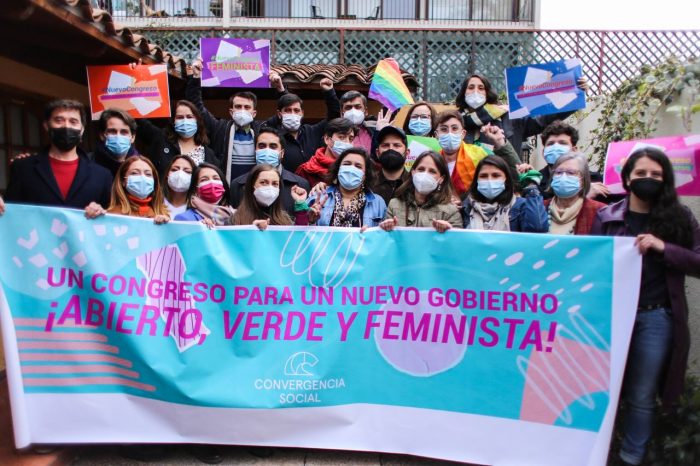 Convergencia Social presenta elenco de candidaturas firmando compromiso por un Congreso «abierto, verde y feminista» Convergencia Social presenta elenco de candidaturas firmando compromiso por un Congreso