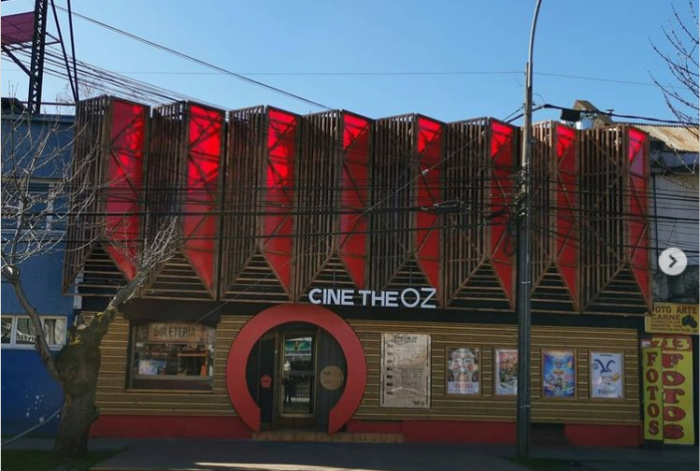 Histórica sala de cine de Chillán anuncia cierre temporal Histórica sala de cine de Chillán anuncia cierre temporal