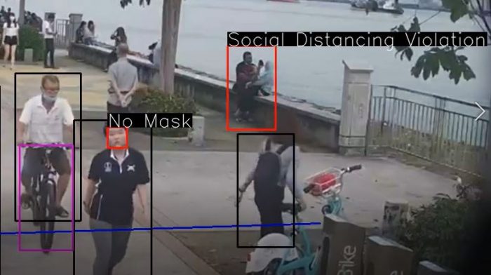 El análisis instantáneo de IA a través de cámaras CCTV que puede ayudar a administrar y resguardar los aeropuertos