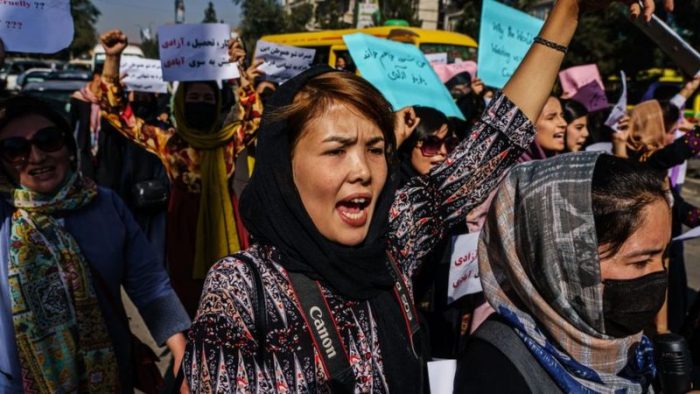 Afganistán: «Seguiré protestando hasta que el Talibán me mate»