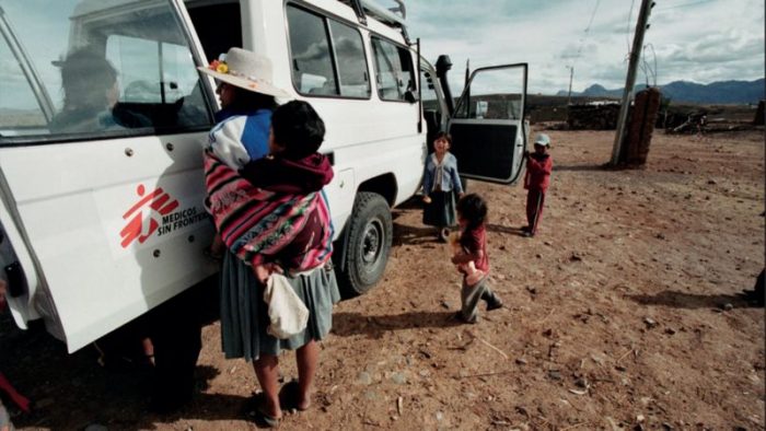Las impactantes fotografías de Médicos Sin Fronteras de los conflictos y desastres naturales más agudos de las últimas décadas Las impactantes fotografías de Médicos Sin Fronteras de los conflictos y desastres naturales más agudos de las últimas décadas