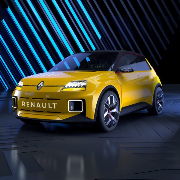 Renault 5 Prototype, galardonado con el premio ‘Concept-Car of the Year Renault 5 Prototype, galardonado con el premio ‘Concept-Car of the Year