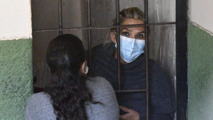 Bolivia: Jeanine Áñez dice que padece anorexia nerviosa y que es hostigada en prisión Bolivia: Jeanine Áñez dice que padece anorexia nerviosa y que es hostigada en prisión