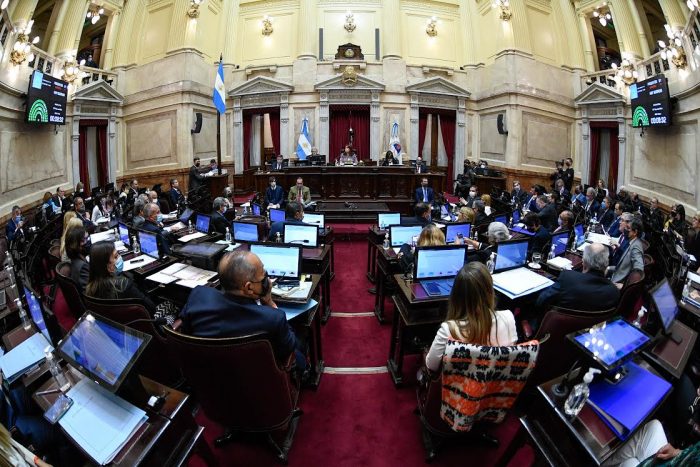 Senado argentino rechaza decreto de Chile sobre plataforma continental Senado argentino rechaza decreto de Chile sobre plataforma continental