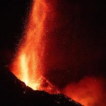 La reactivación volcánica de La Palma origina 184 terremotos en la isla