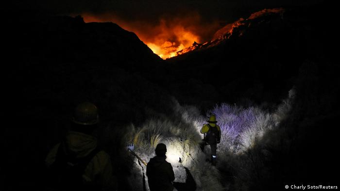 Incendios forestales arrasan 30.000 hectáreas en Argentina