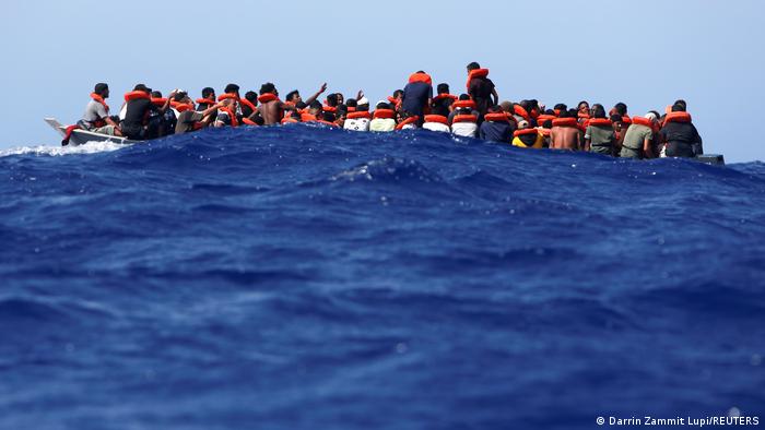 Geo Barents: crece el número de menores rescatados en el Mediterráneo