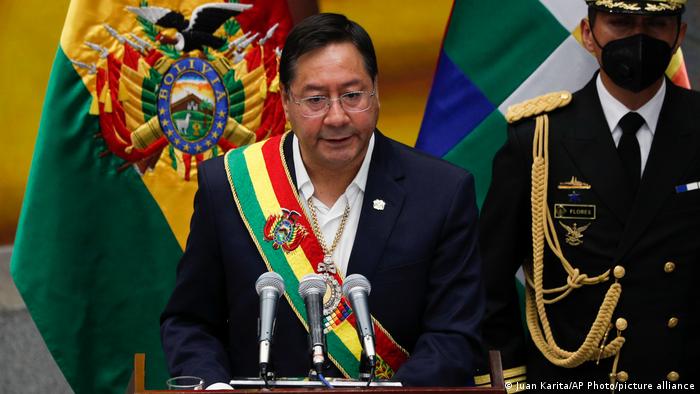 Protesta contra Luis Arce en Bolivia bloquea calles en Santa Cruz y otras ciudades Protesta contra Luis Arce en Bolivia bloquea calles en Santa Cruz y otras ciudades