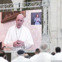 Papa Francisco dice sentir «vergüenza» por los casos de abuso sexual al interior de la Iglesia