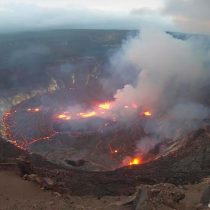 Volcán Kilauea en Hawai entró en erupción