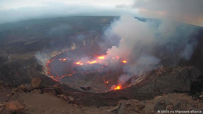 Volcán Kilauea en Hawai entró en erupción Volcán Kilauea en Hawai entró en erupción