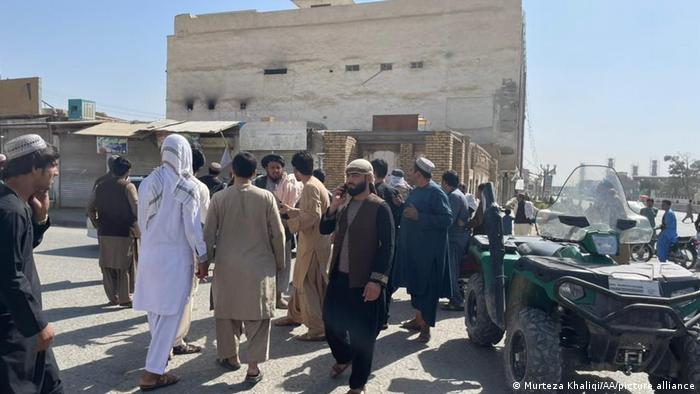El ataque contra la mezquita chiíta en Afganistán fue un atentado suicida