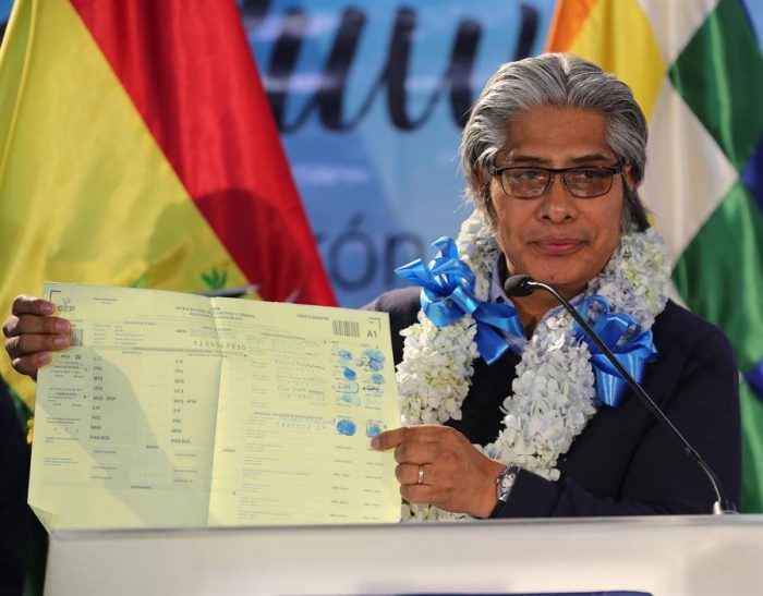 Procuraduría boliviana dice que no hubo fraude tras analizar actas de 2019