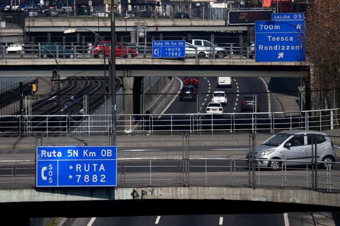 Autopista Central acuerda construcción de dos túneles unidireccionales en Santiago Autopista Central acuerda construcción de dos túneles unidireccionales en Santiago