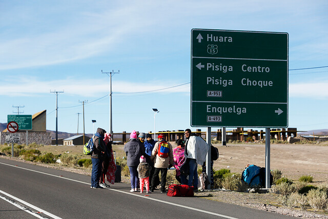 Diputado opositor venezolano pide a CIDH protección para migrantes en Chile Diputado opositor venezolano pide a CIDH protección para migrantes en Chile
