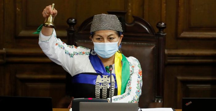 Elisa Loncon en el inicio de la nueva etapa constituyente: “Actuar en contra de una Convención que trabaja para el bien común es actuar en contra de la ciudadanía y contra nosotros mismos”