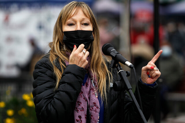 Ana María Gazmuri por ley de uso de cannabis medicinal: “Votar en contra significa estar a favor de que las y los pacientes sean encarcelados” Ana María Gazmuri por ley de uso de cannabis medicinal: “Votar en contra significa estar a favor de que las y los pacientes sean encarcelados”