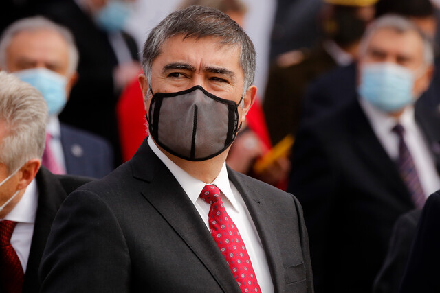 Desbordes por apoyo de parlamentarios RN a JAK: «De los 36 diputados de la bancada, 31 están con Sichel; los otros cinco decidieron otra cosa» Desbordes por apoyo de parlamentarios RN a JAK: