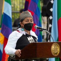 Elisa Loncon critica aplicación de estado de excepción en zona mapuche: 