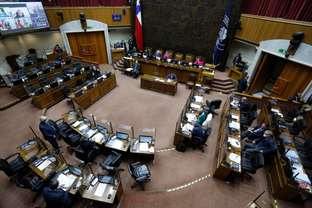Senado despacha a la Cámara de Diputados proyecto que «salva» candidaturas impugnadas por el Servel Senado despacha a la Cámara de Diputados proyecto que