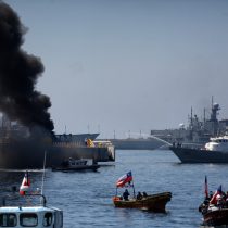 Pescadores de ex Caleta Sudamericana vuelven a protestar en Valparaíso: acusan incumplimiento por muelle provisorio