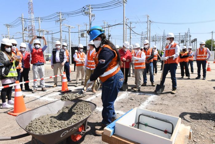 Centro de Excelencia Operacional de Enel Distribución comienza construcción del edificio principal Centro de Excelencia Operacional de Enel Distribución comienza construcción del edificio principal