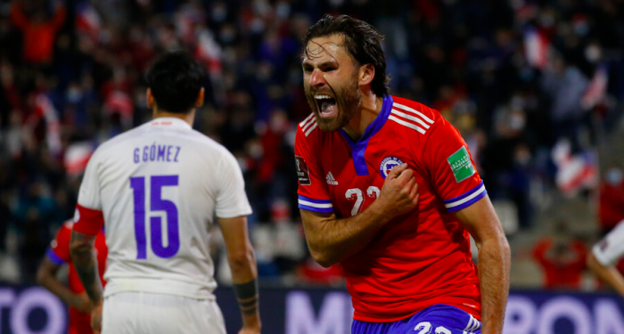 Con goles de Brereton e Isla, Chile logró su segunda victoria en eliminatorias venciendo a Paraguay Con goles de Brereton e Isla, Chile logró su segunda victoria en eliminatorias venciendo a Paraguay