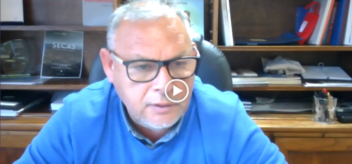Gobernador Mundaca por intervención del río Aconcagua: “Exigimos que se comprenda que el problema del agua en la Región de Valparaíso es estructural, como en todo el país”