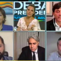 Candidatos presidenciales presentaron sus propuestas en debate por el futuro hídrico de Chile