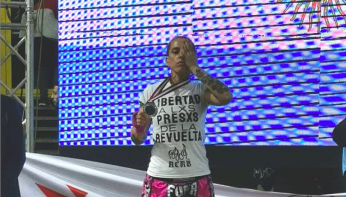 Maca «La Maquinita» Orellana obtuvo la plata en Mundial de Kickboxing en Egipto Maca