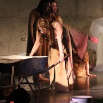Emblemática obra contra el abuso a la mujer se presentará este jueves en el Museo de la Memoria