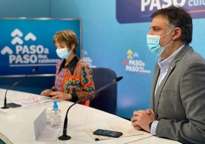Cambios en el Plan Fronteras Protegidas: Personas vacunadas que ingresen a Chile podrán terminar antes la cuarentena con PCR negativo