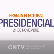 Estudio del CNTV revela que el 37% de quienes vieron la franja presidencial-parlamentaria dicen que le ayudó a decidir su voto