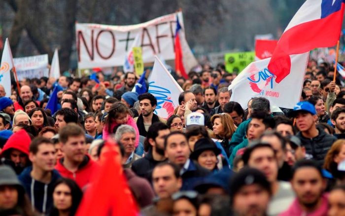 Derechos sociales y el momento constituyente en Chile 