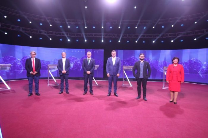 Los cruces Provoste vs. Sichel y Boric vs. Kast y las frases de ME-O y Artés que dejó el último debate televisivo Los cruces Provoste vs. Sichel y Boric vs. Kast y las frases de ME-O y Artés que dejó el último debate televisivo