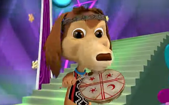 Personaje infantil “Perro Chocolo” lanzó disco con canciones en mapudungun Personaje infantil “Perro Chocolo” lanzó disco con canciones en mapudungun