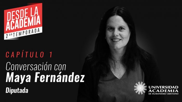 Maya Fernández: “Gabriel Boric es un socialista sin militar en el Partido Socialista” Maya Fernández: “Gabriel Boric es un socialista sin militar en el Partido Socialista”