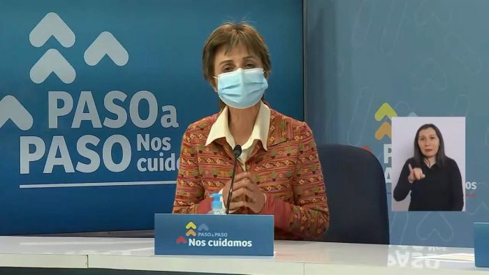 Daza elige a Kast y renuncia al Gobierno: «Donde más puedo contribuir a la salud de todos los chilenos, es desde su comando» Daza elige a Kast y renuncia al Gobierno:
