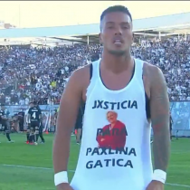 «Justicia para Paulina Gatica»: el potente mensaje de jugador de Colo Colo por víctima de femicidio