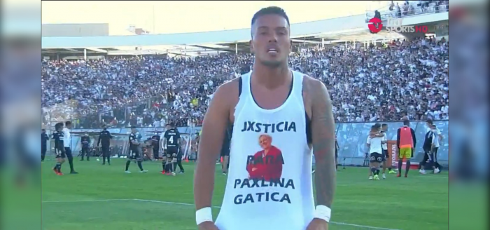 «Justicia para Paulina Gatica»: el potente mensaje de jugador de Colo Colo por víctima de femicidio «Justicia para Paulina Gatica»: el potente mensaje de jugador de Colo Colo por víctima de femicidio