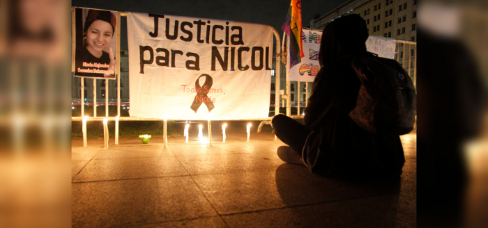 Después de cinco años de espera se hizo justicia por Nicole Saavedra: tribunal decreta cárcel de por vida para el homicida Víctor Pulgar