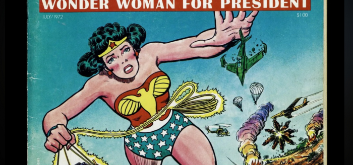 La alianza entre Wonder Woman y la segunda ola del feminismo
