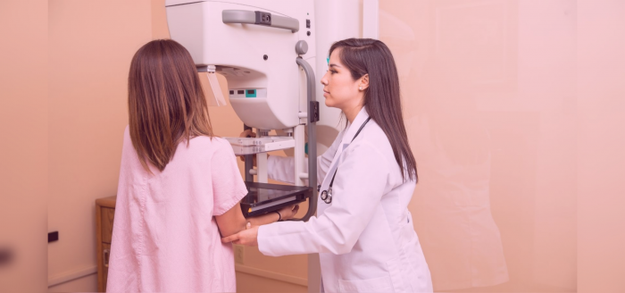 «La vida nos mueve»: ofrecen mamografías gratuitas por el mes de la sensibilización del cáncer de mama «La vida nos mueve»: ofrecen mamografías gratuitas por el mes de la sensibilización del cáncer de mama