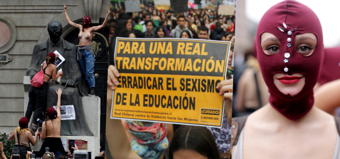 El legado de mayo feminista: promover políticas contra el acoso sexual es un requisito de acreditación para todas las instituciones de educación superior El legado de mayo feminista: promover políticas contra el acoso sexual es un requisito de acreditación para todas las instituciones de educación superior