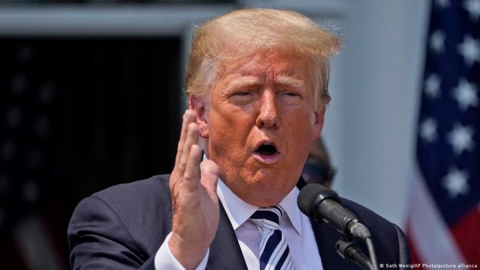 Donald Trump anuncia su propia empresa mediática y red social Donald Trump anuncia su propia empresa mediática y red social
